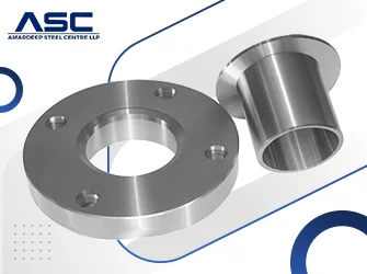 AISI 347H Lap Joint Flanges